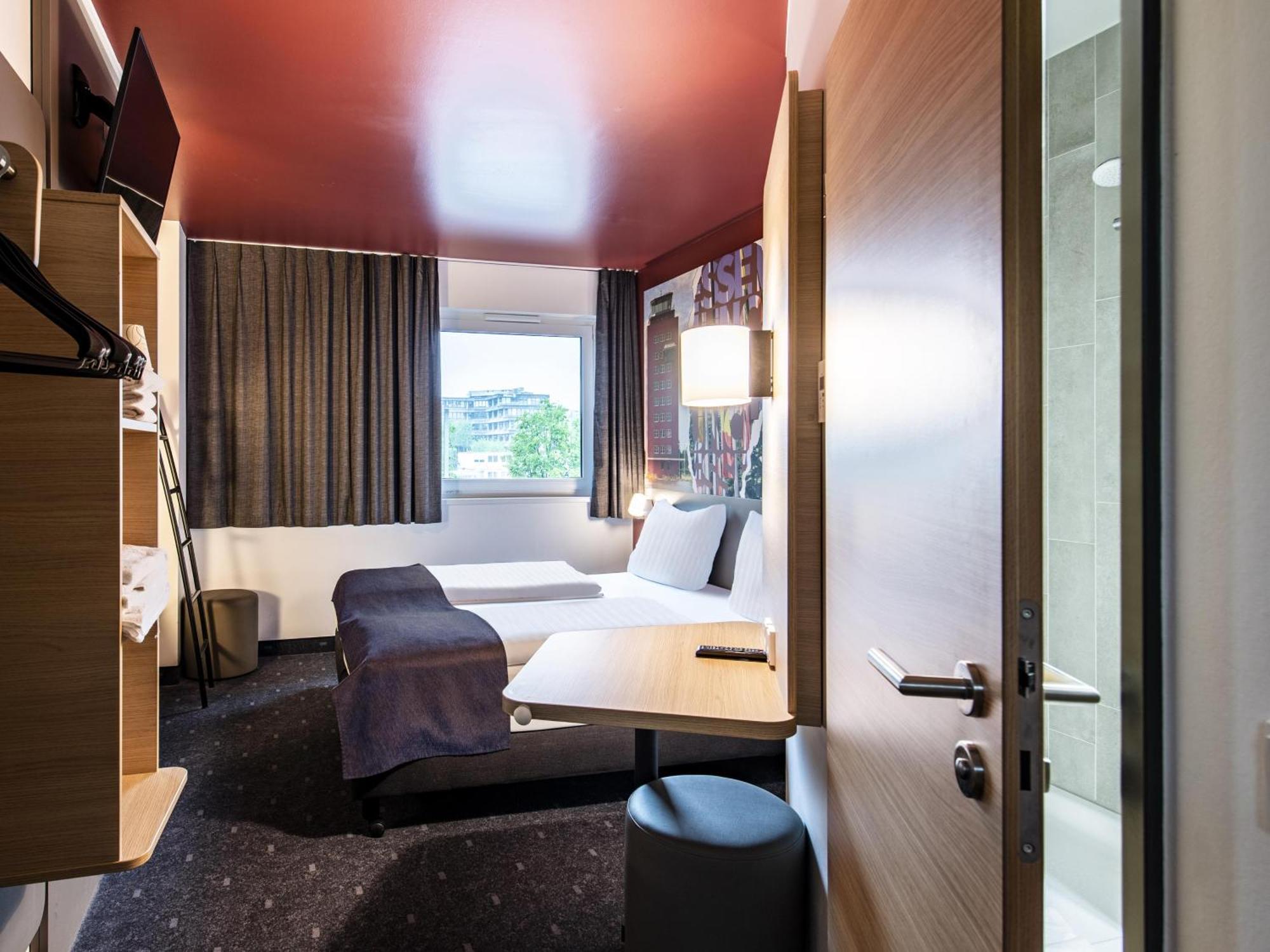 אשהיים B&B Hotel Muenchen-Messe מראה חיצוני תמונה