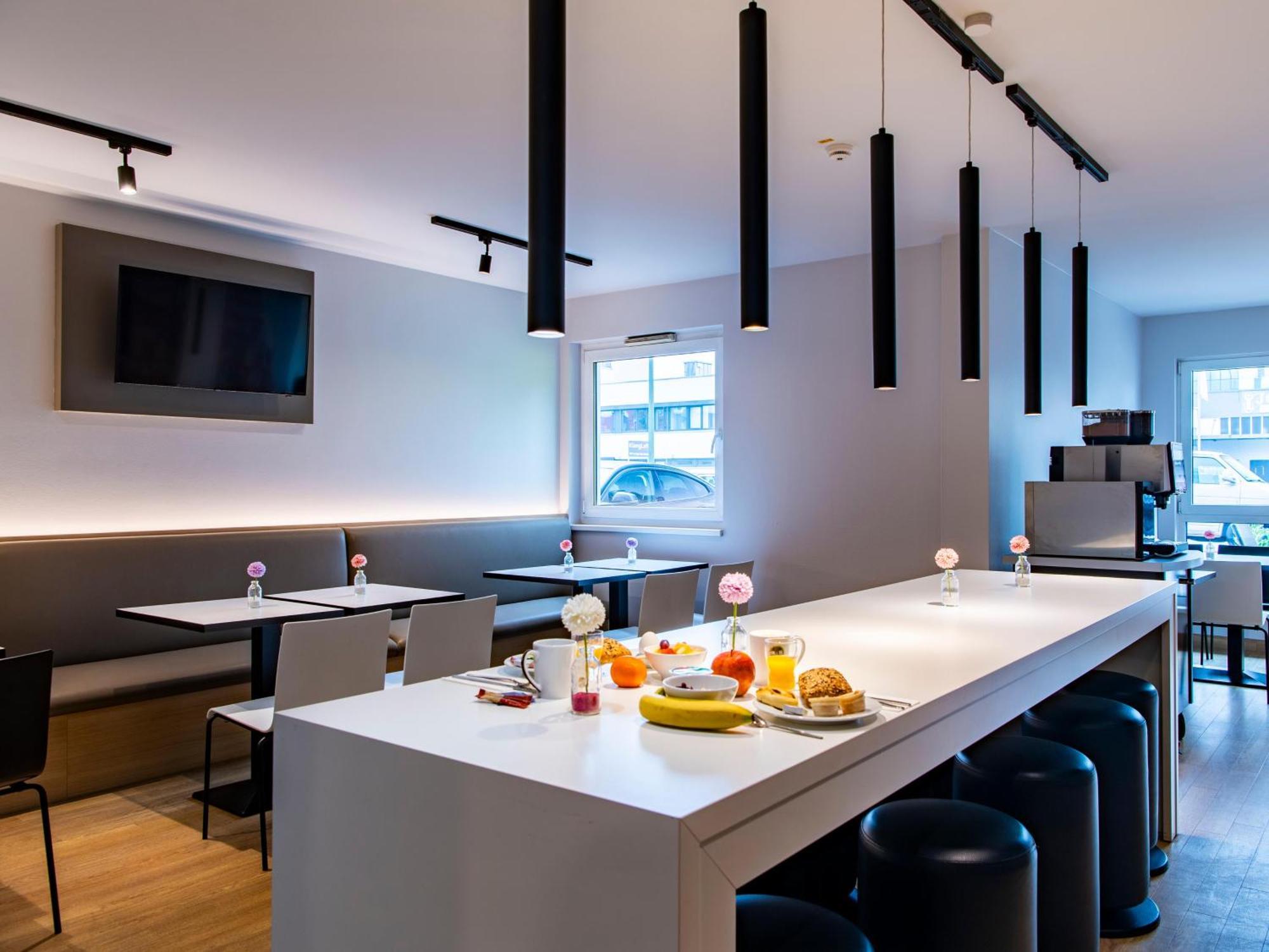 אשהיים B&B Hotel Muenchen-Messe מראה חיצוני תמונה