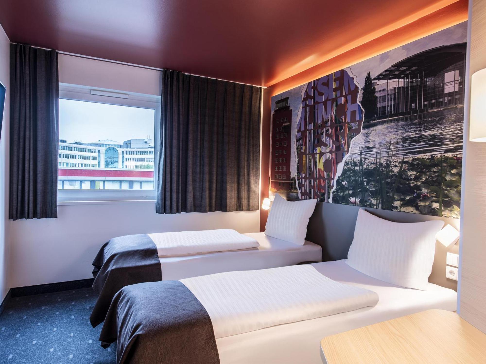 אשהיים B&B Hotel Muenchen-Messe מראה חיצוני תמונה