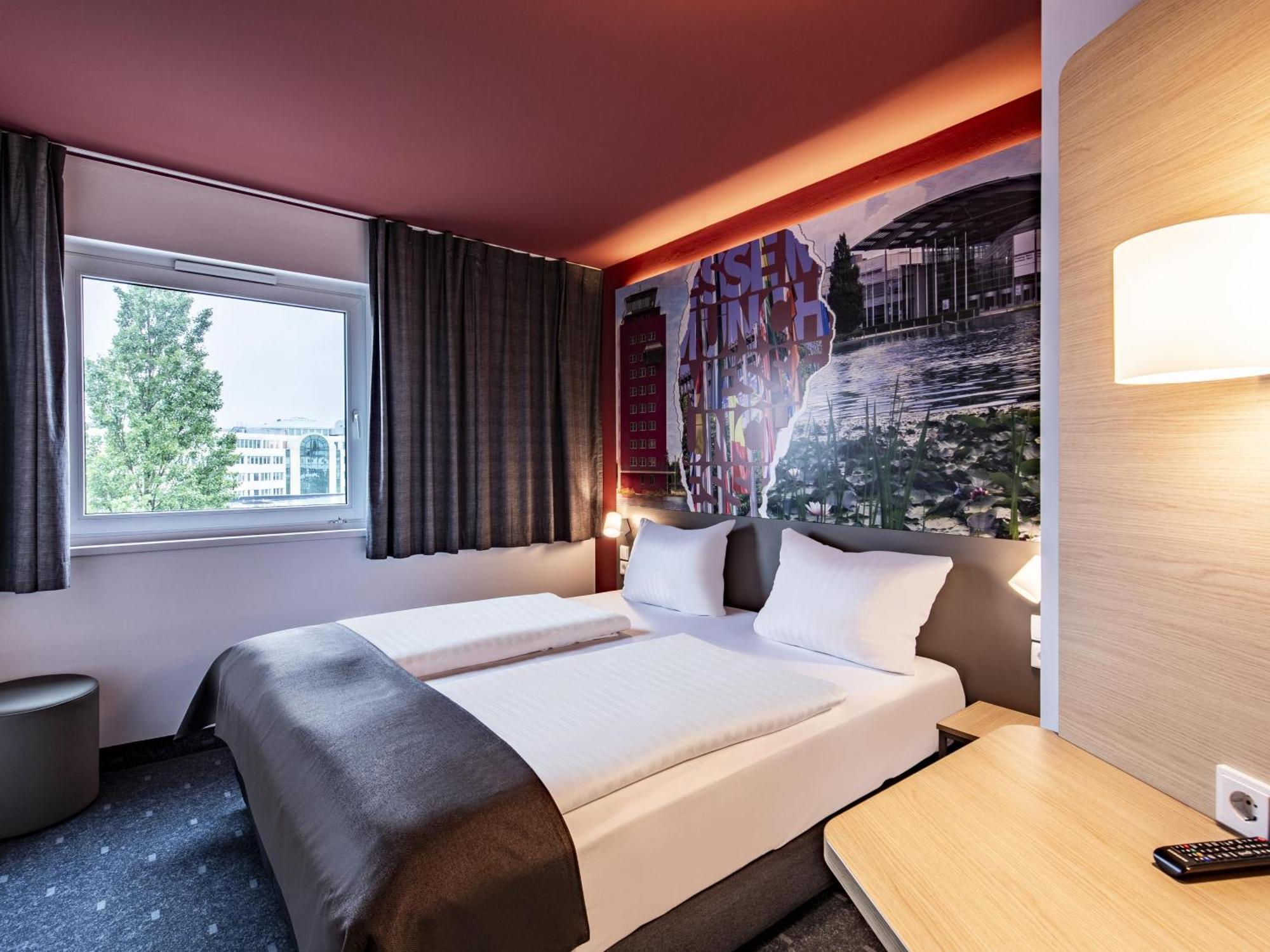 אשהיים B&B Hotel Muenchen-Messe מראה חיצוני תמונה