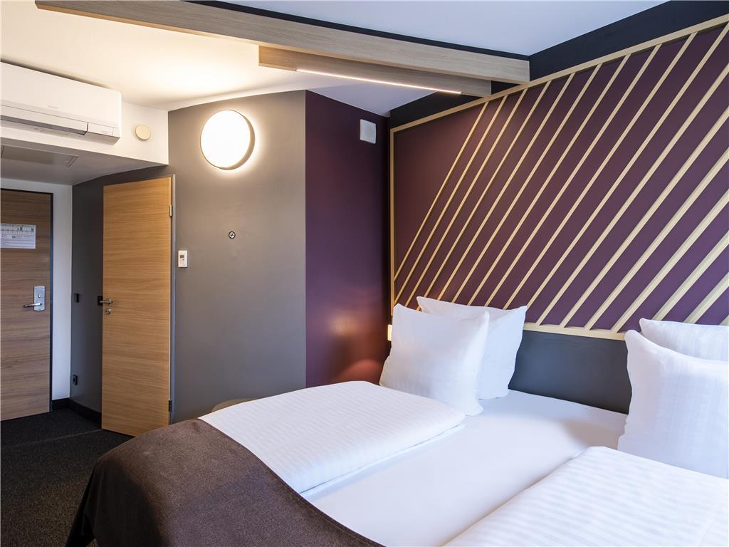 אשהיים B&B Hotel Muenchen-Messe חדר תמונה