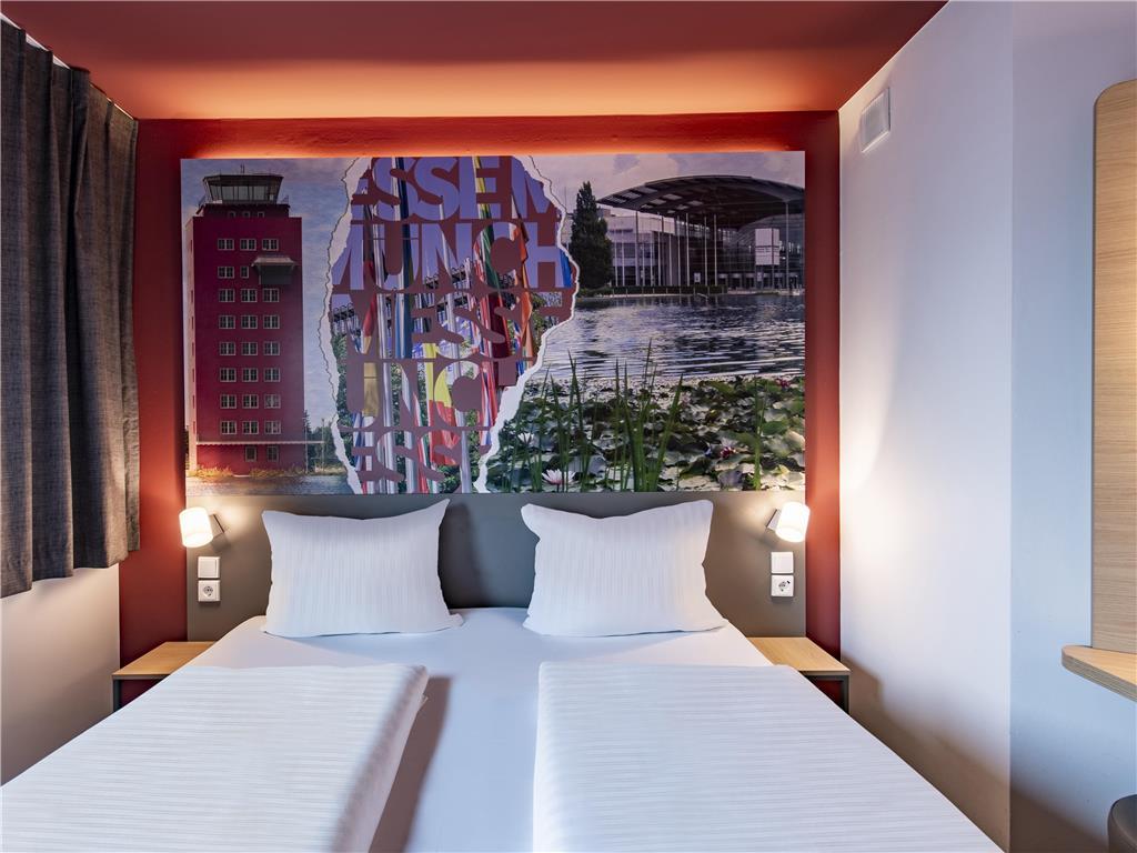 אשהיים B&B Hotel Muenchen-Messe חדר תמונה