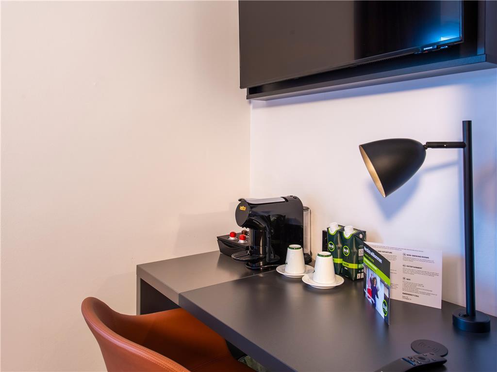 אשהיים B&B Hotel Muenchen-Messe חדר תמונה
