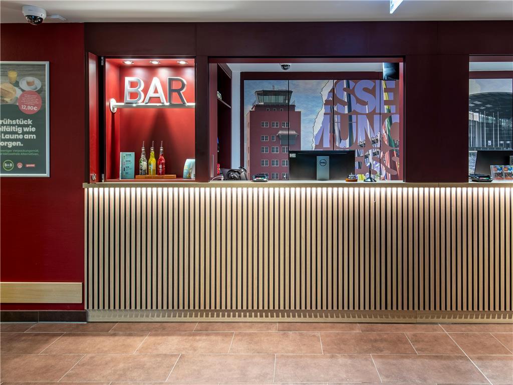 אשהיים B&B Hotel Muenchen-Messe מראה פנימי תמונה