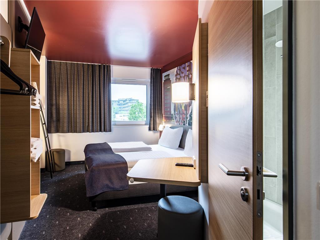 אשהיים B&B Hotel Muenchen-Messe חדר תמונה