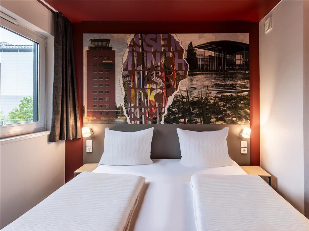 אשהיים B&B Hotel Muenchen-Messe חדר תמונה