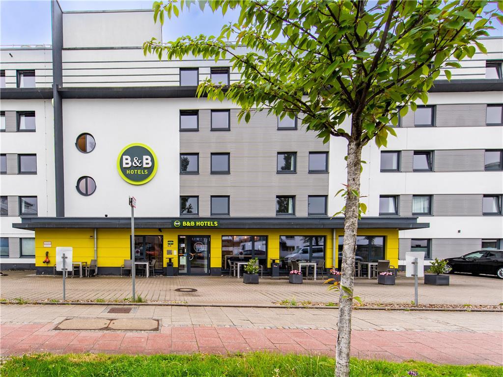 אשהיים B&B Hotel Muenchen-Messe מראה חיצוני תמונה